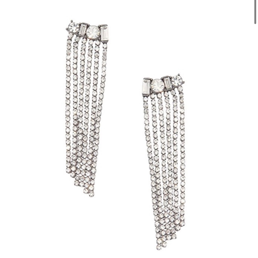 Sparkly Drop Earrings
